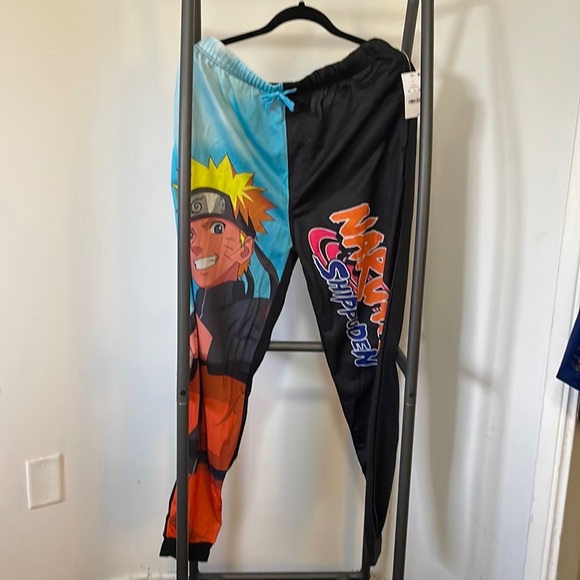 Naruto Shippuden Collection Sweat Pants Pajamas Casual Sleep Wear - Picture 2 of 4